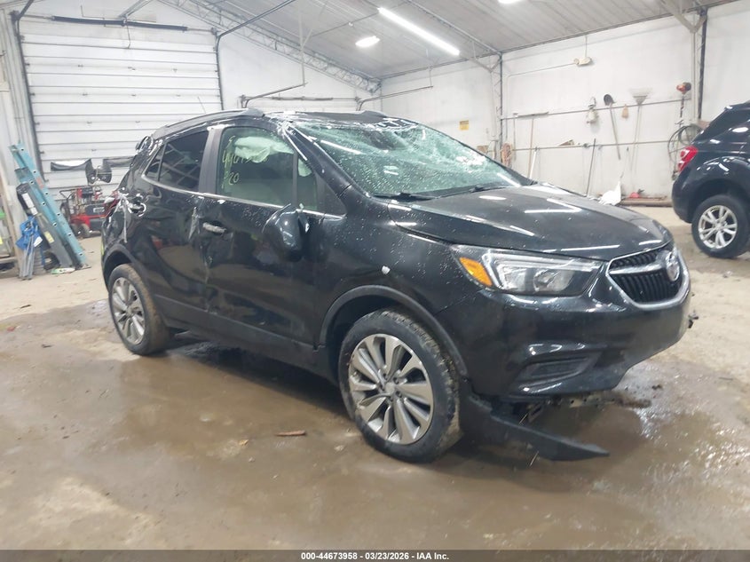 2020 Buick Encore Fwd Preferred