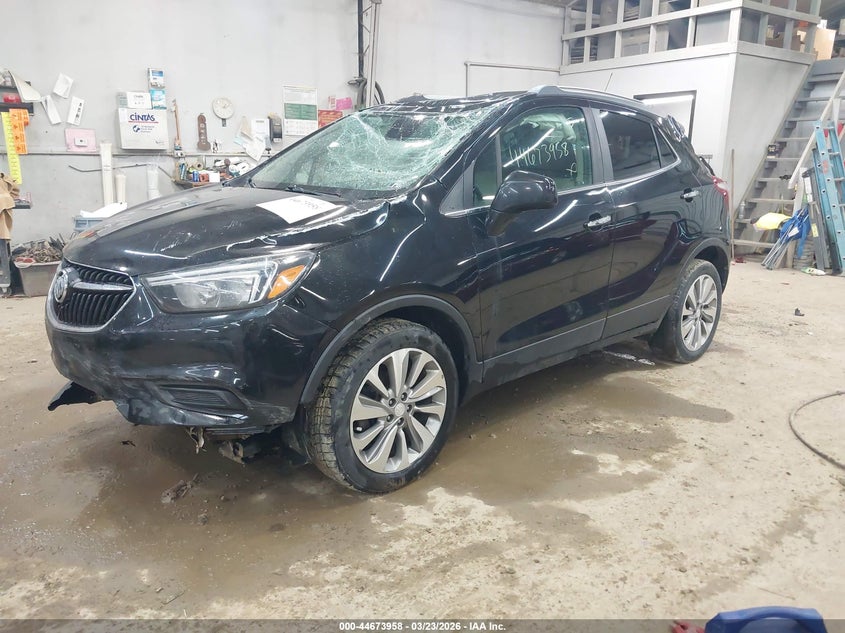 2020 Buick Encore Fwd Preferred