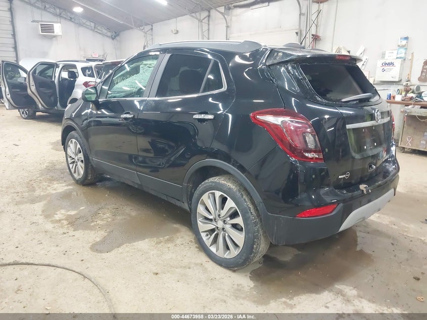 2020 Buick Encore Fwd Preferred