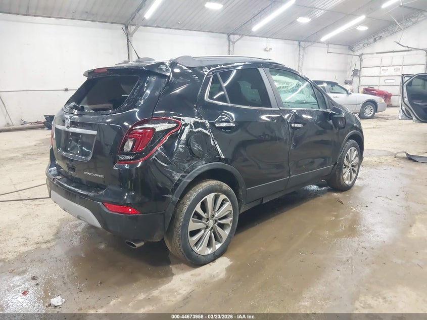 2020 Buick Encore Fwd Preferred