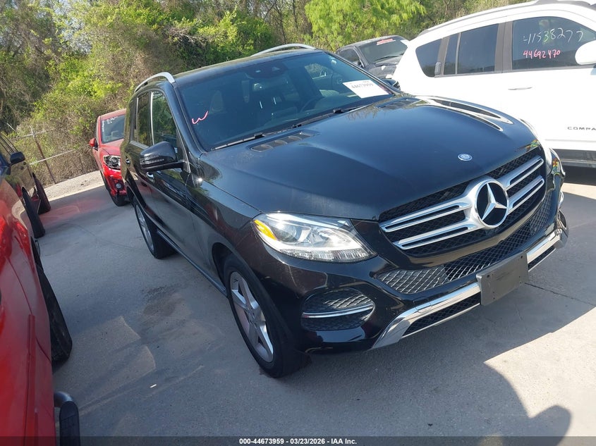 2017 Mercedes-Benz Gle 350