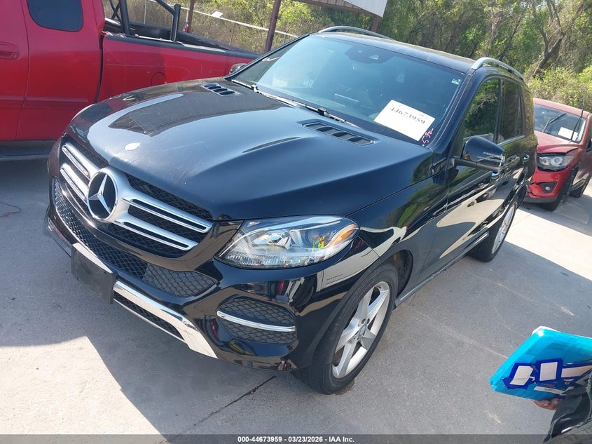 2017 Mercedes-Benz Gle 350