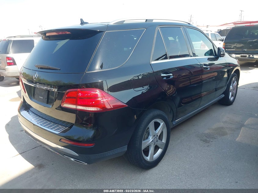 2017 Mercedes-Benz Gle 350
