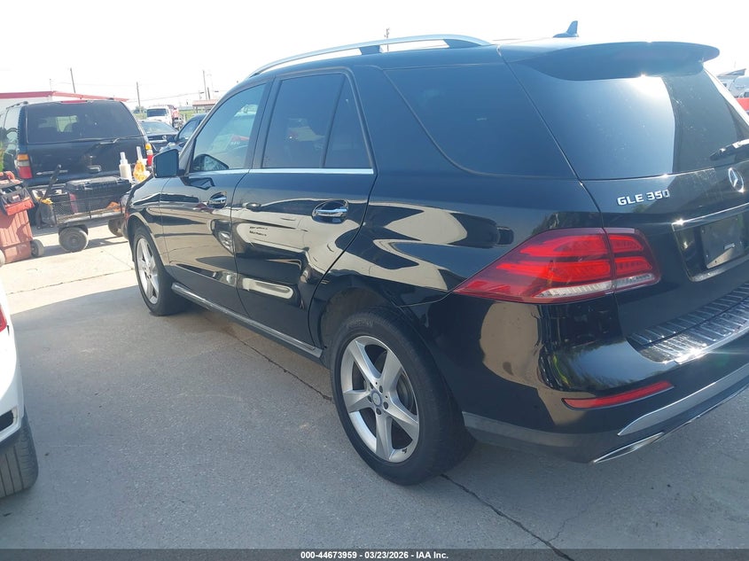 2017 Mercedes-Benz Gle 350