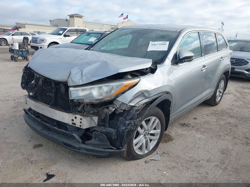 2016 Toyota Highlander Le V6