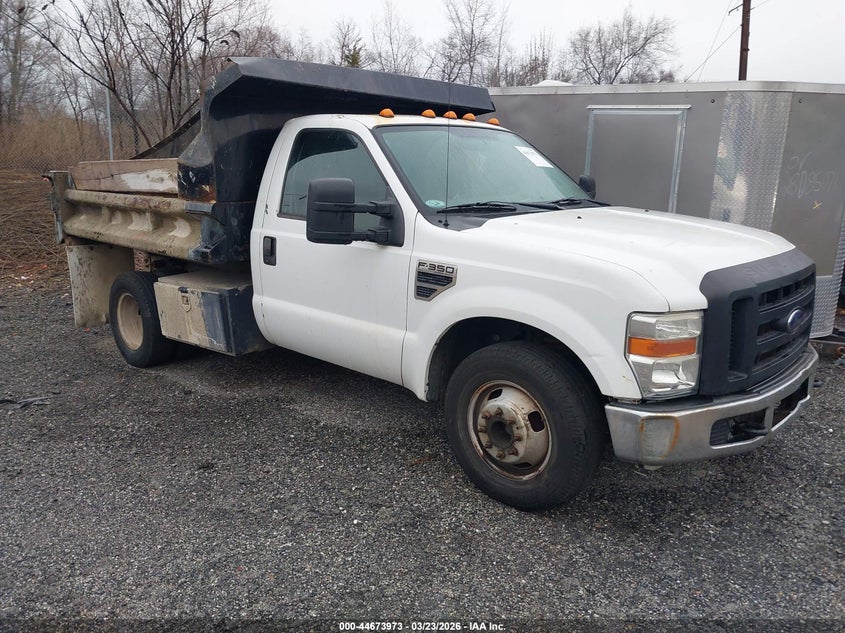 2008 FORD F-350 CHASSIS XL/XLT