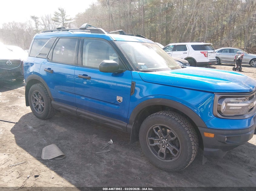 2022 Ford Bronco Sport Big Bend