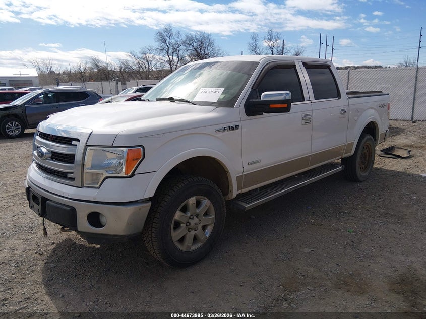 2013 Ford F-150 Lariat