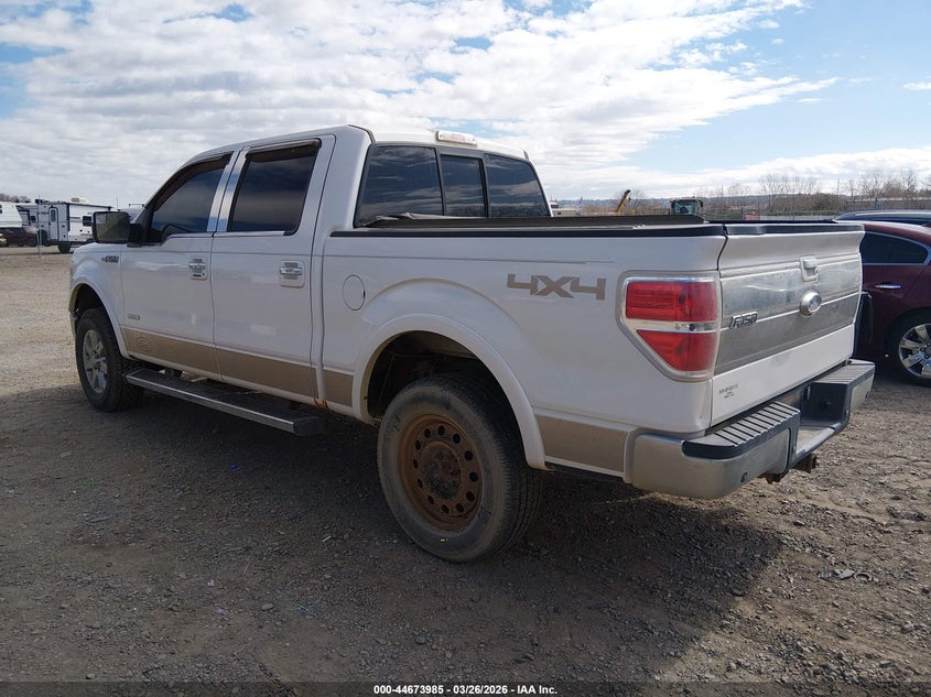 2013 Ford F-150 Lariat