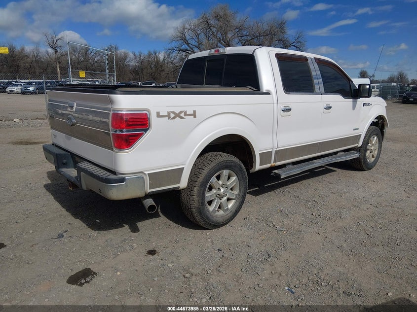 2013 Ford F-150 Lariat