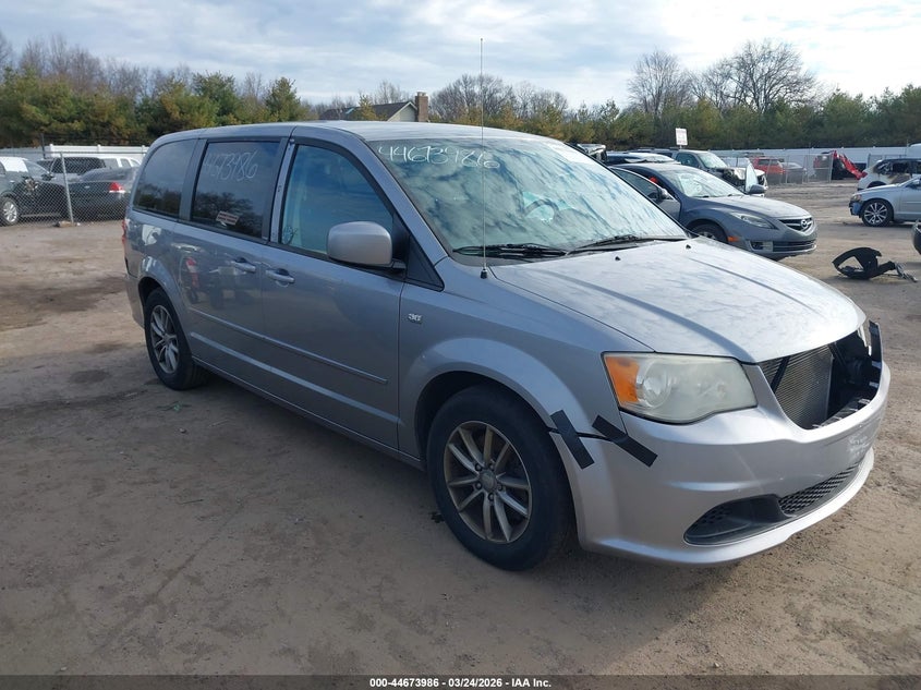 2014 Dodge Grand Caravan Se 30Th Anniversary