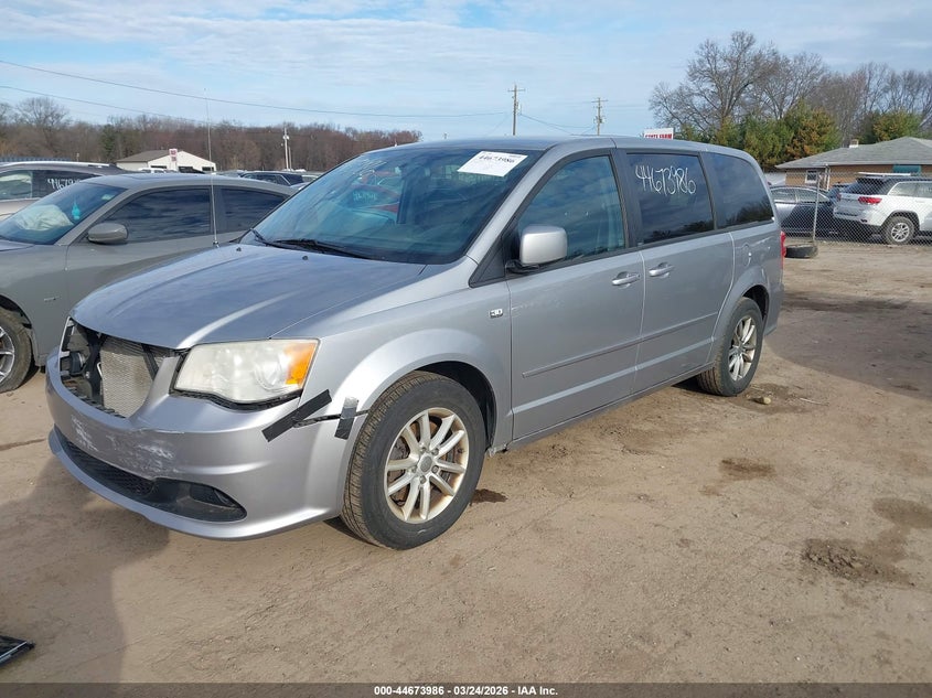 2014 Dodge Grand Caravan Se 30Th Anniversary