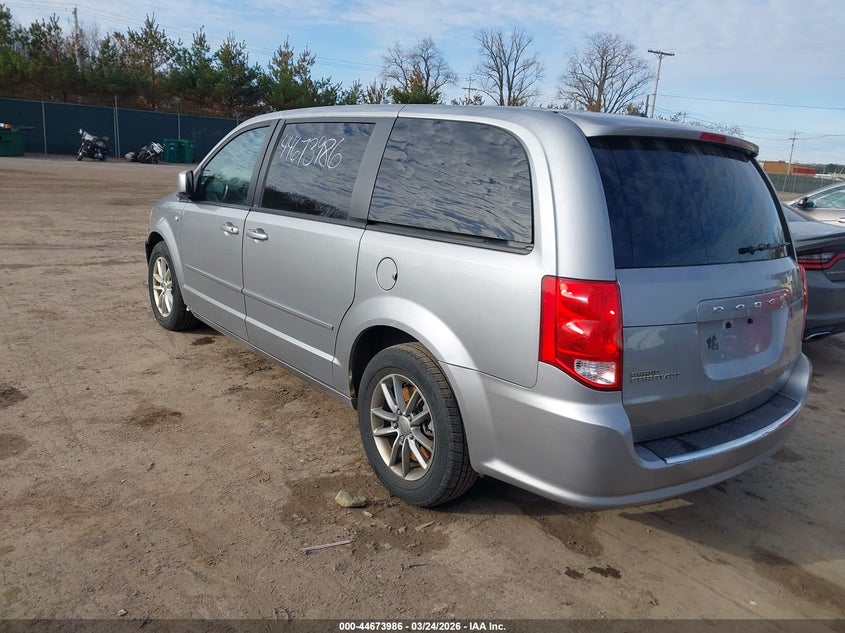 2014 Dodge Grand Caravan Se 30Th Anniversary