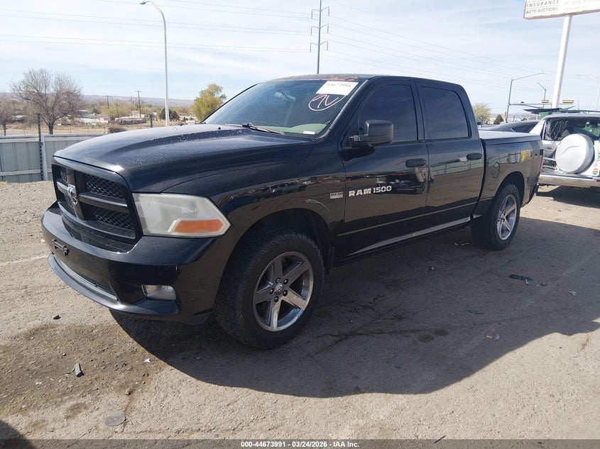 2012 Ram 1500 St