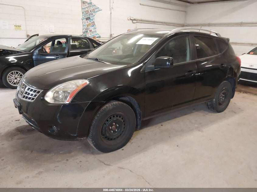 2009 Nissan Rogue Sl