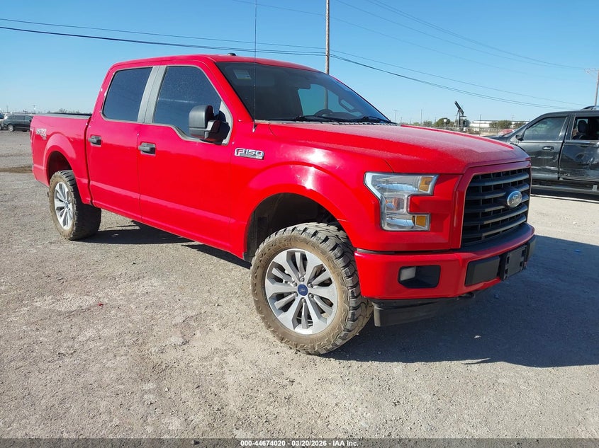 2017 FORD F-150 XL