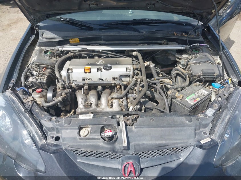 2002 Acura Rsx Type S VIN: JH4DC53032C042129 Lot: 44674025