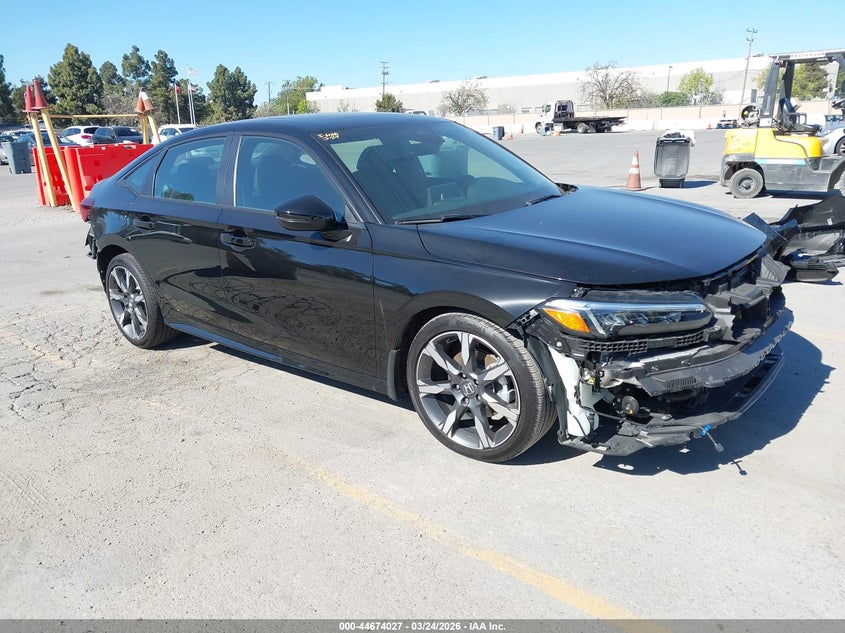 2025 Honda Civic Hybrid Sport/Sport Touring