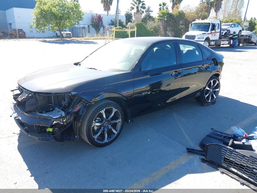 2025 Honda Civic Hybrid Sport/Sport Touring