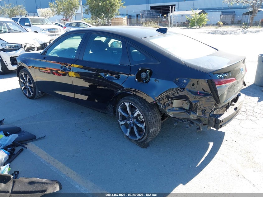 2025 Honda Civic Hybrid Sport/Sport Touring