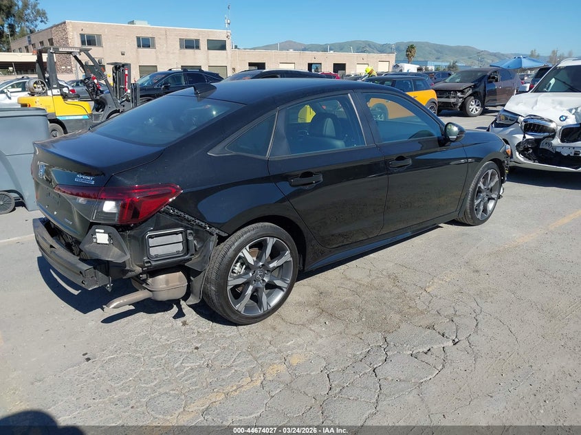 2025 Honda Civic Hybrid Sport/Sport Touring
