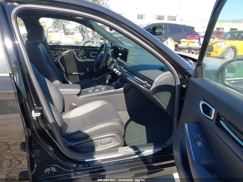 2025 Honda Civic Hybrid Sport/Sport Touring