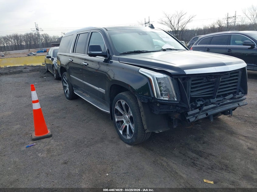 2015 Cadillac Escalade Esv Luxury