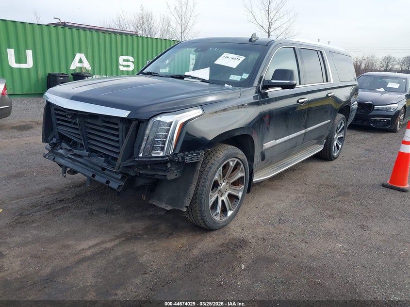 2015 Cadillac Escalade Esv Luxury