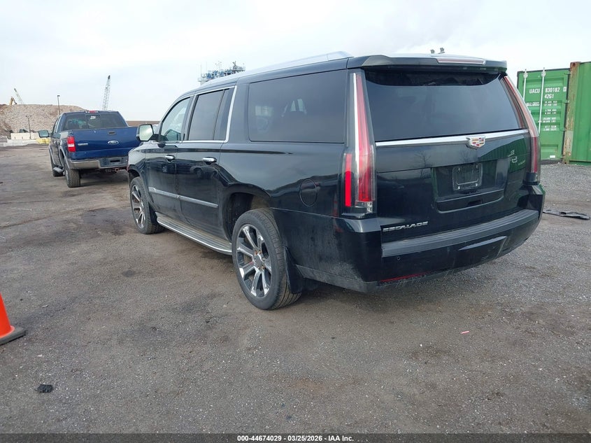 2015 Cadillac Escalade Esv Luxury