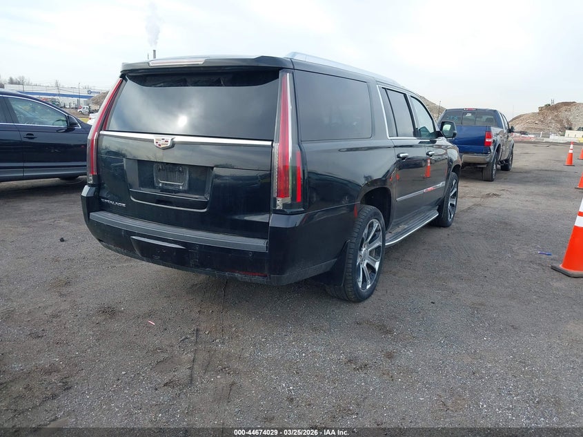 2015 Cadillac Escalade Esv Luxury