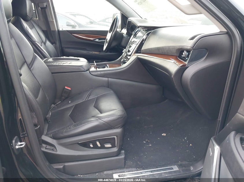 2015 Cadillac Escalade Esv Luxury