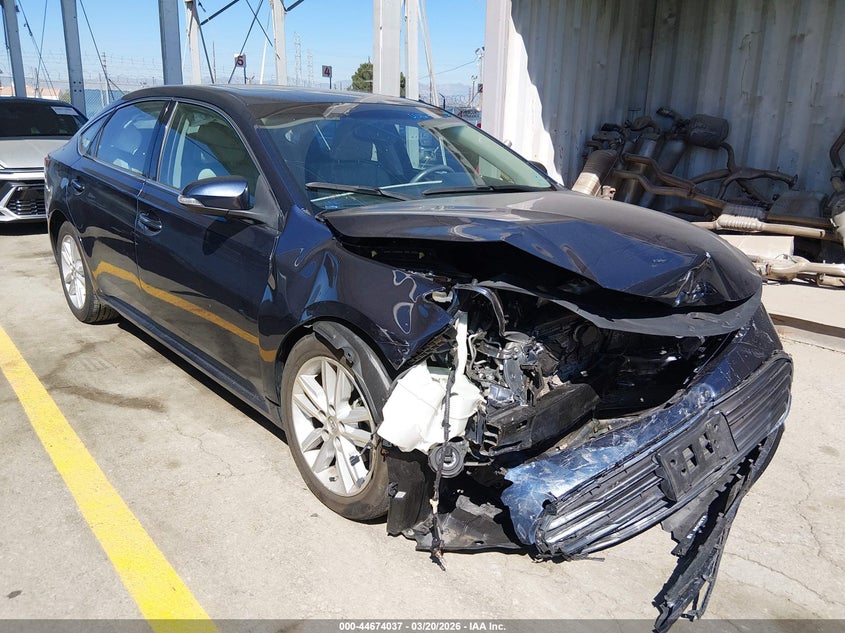 2015 Toyota Avalon Xle Premium