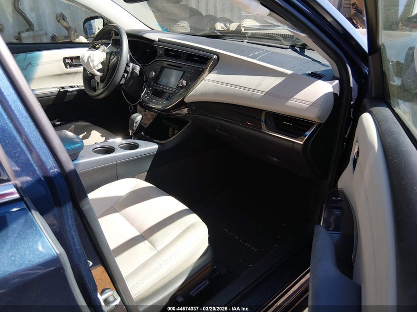 2015 Toyota Avalon Xle Premium