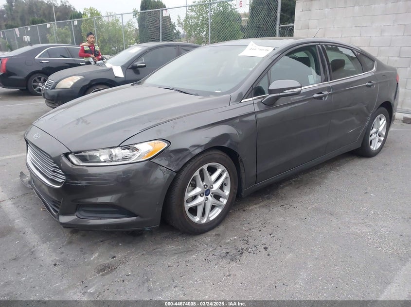 2016 Ford Fusion Se