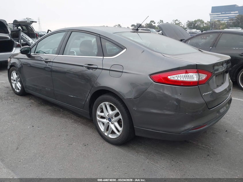 2016 Ford Fusion Se