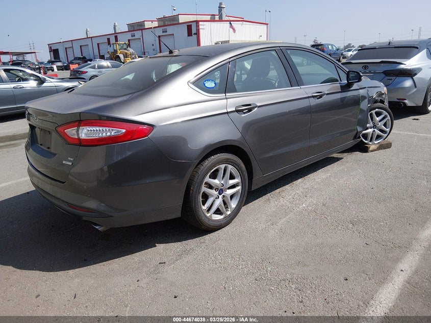2016 Ford Fusion Se