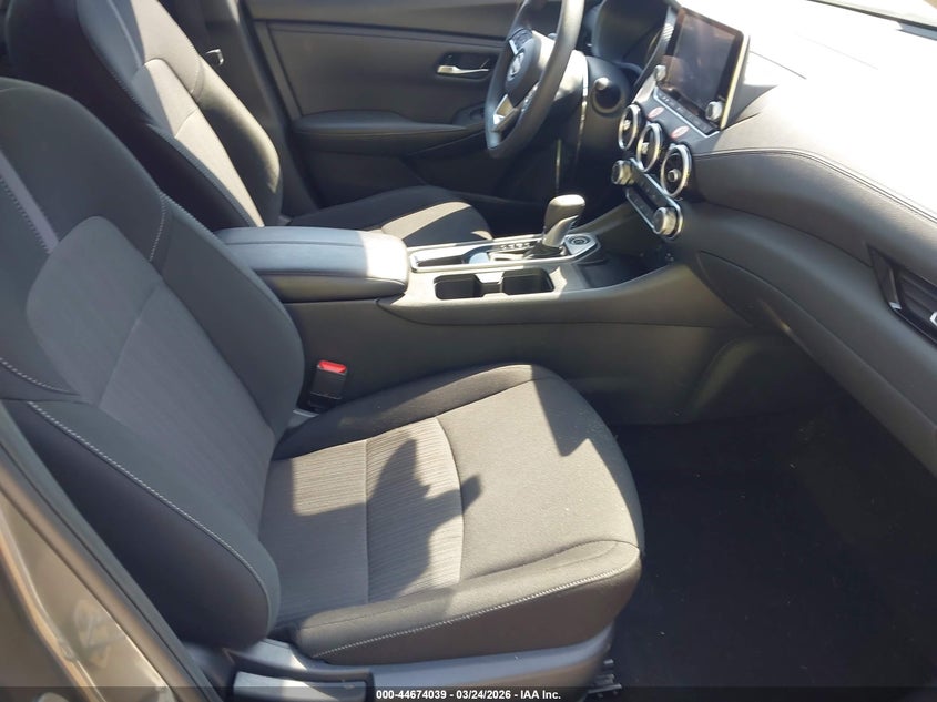 VIN 3N1AB8CV1SY275845 2025 NISSAN SENTRA SV