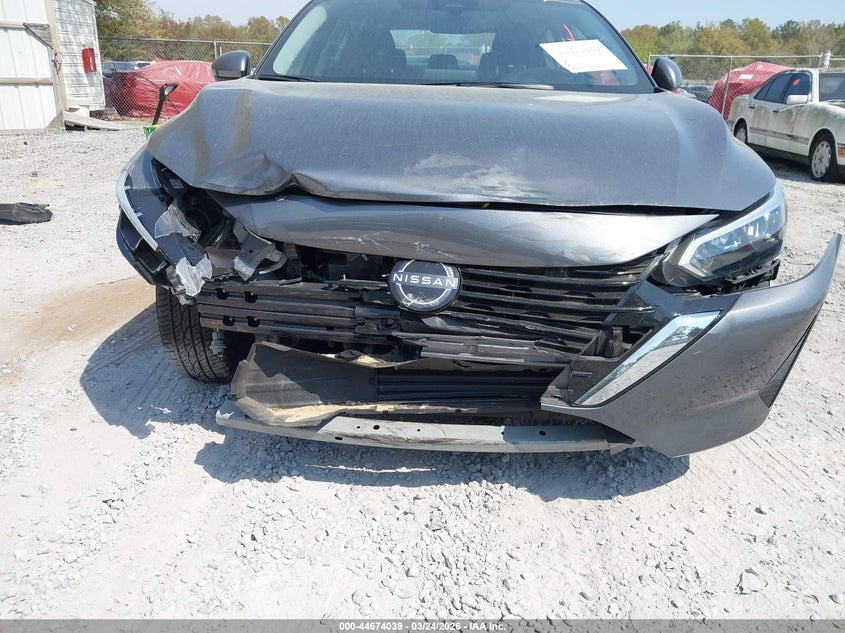 VIN 3N1AB8CV1SY275845 2025 NISSAN SENTRA SV