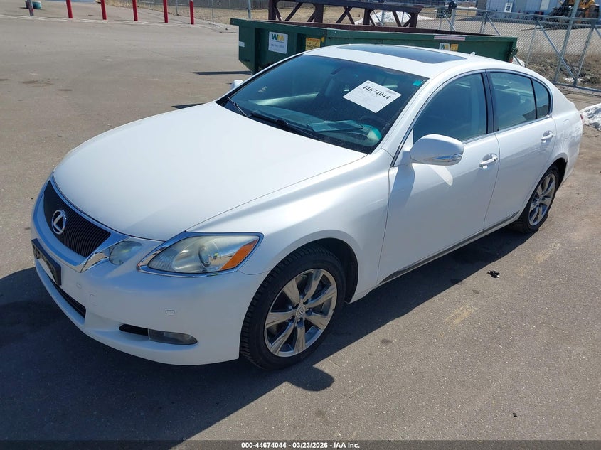 2009 Lexus Gs 350