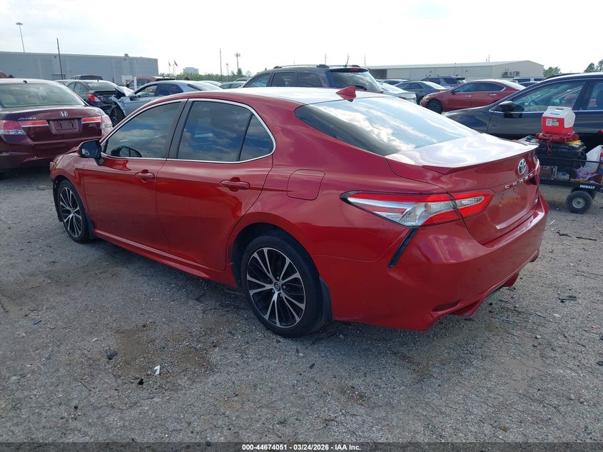 2020 TOYOTA CAMRY auction photo 3