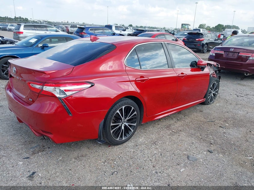 2020 TOYOTA CAMRY auction photo 4