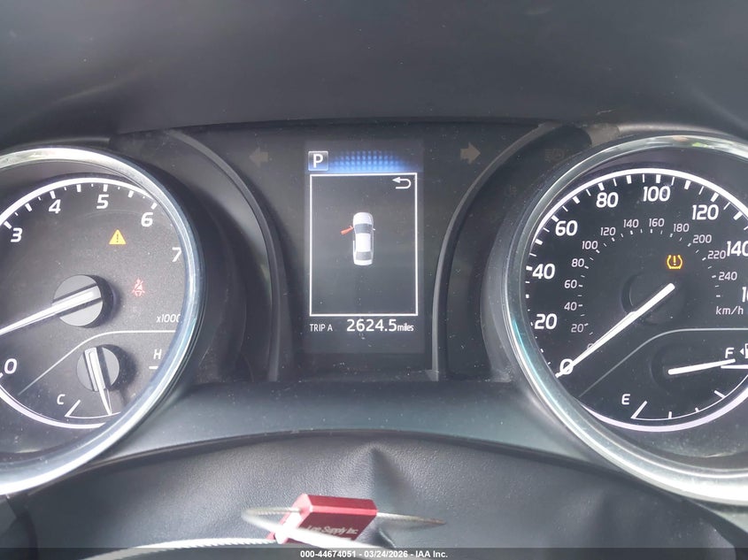 2020 TOYOTA CAMRY auction photo 7
