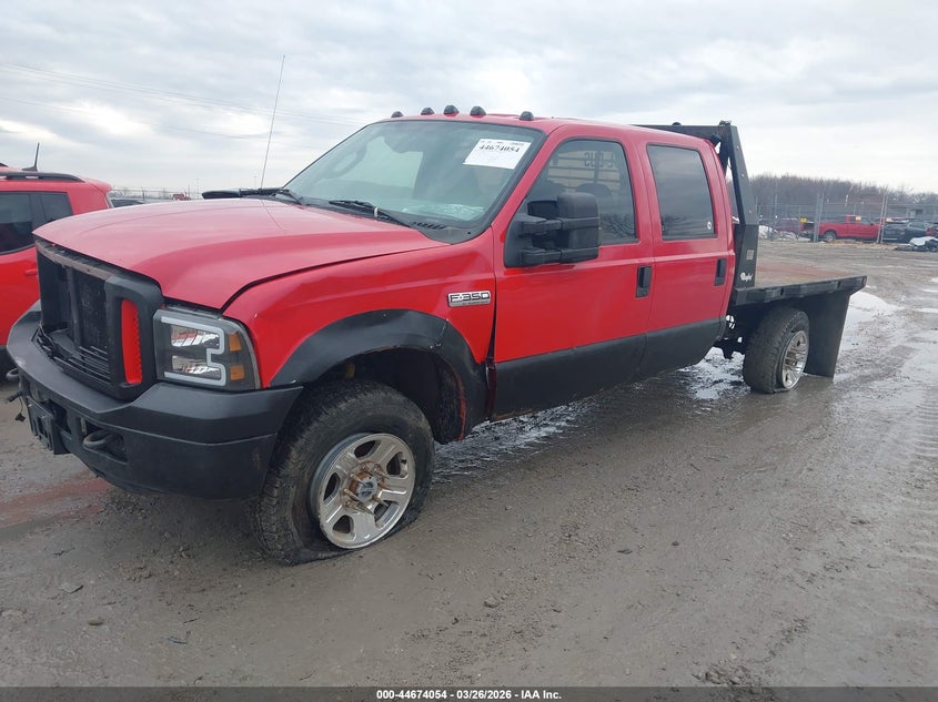 2005 Ford F-350 Lariat/Xl/Xlt