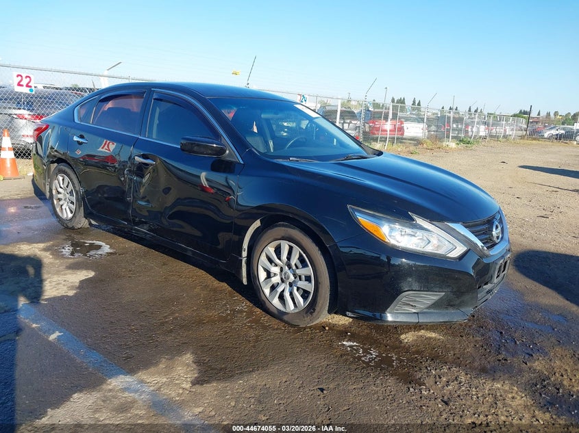 2018 Nissan Altima 2.5 S