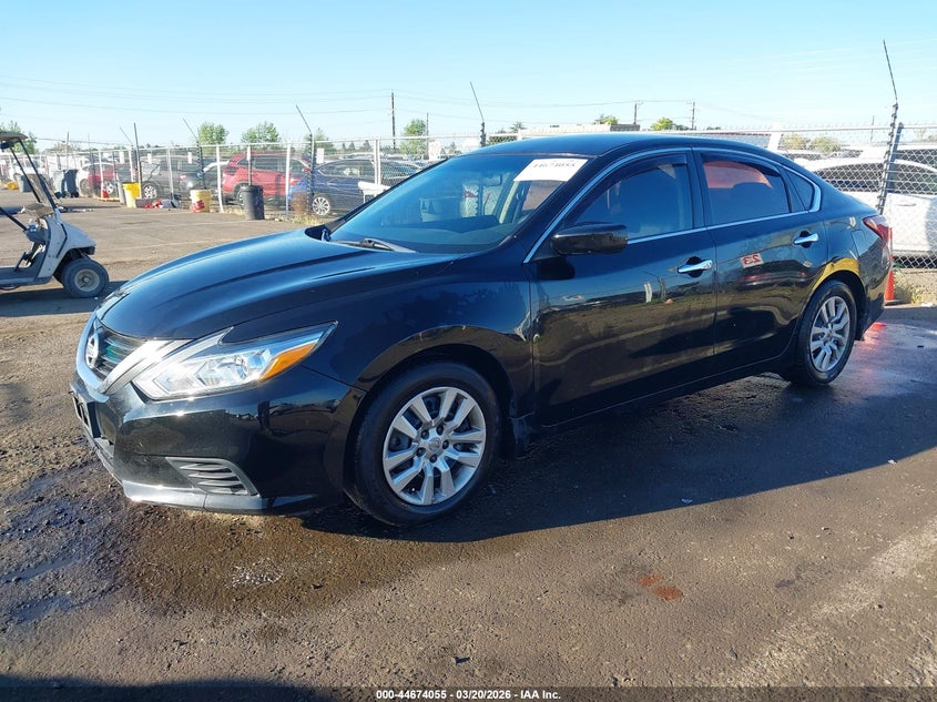 2018 Nissan Altima 2.5 S