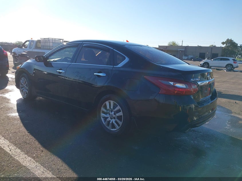 2018 Nissan Altima 2.5 S