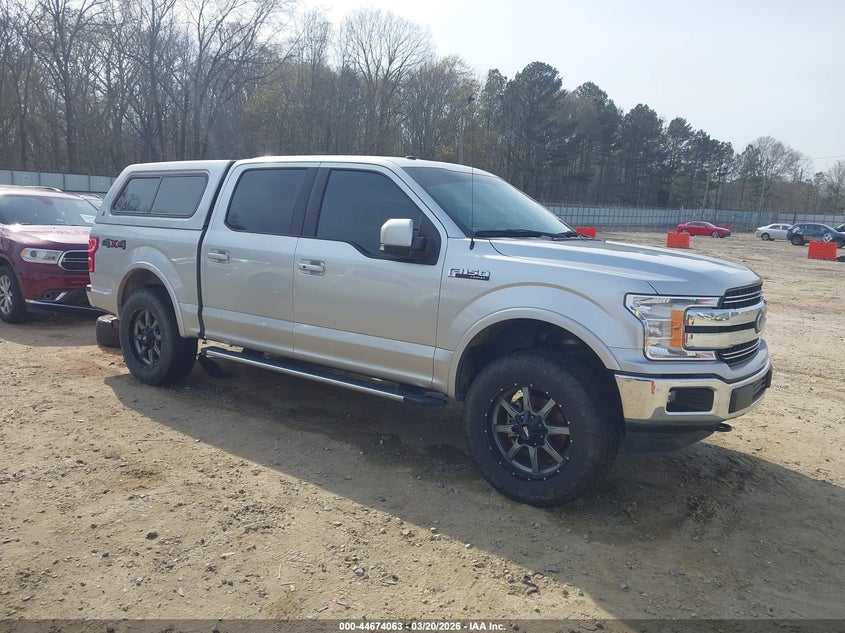 2018 Ford F-150 Lariat