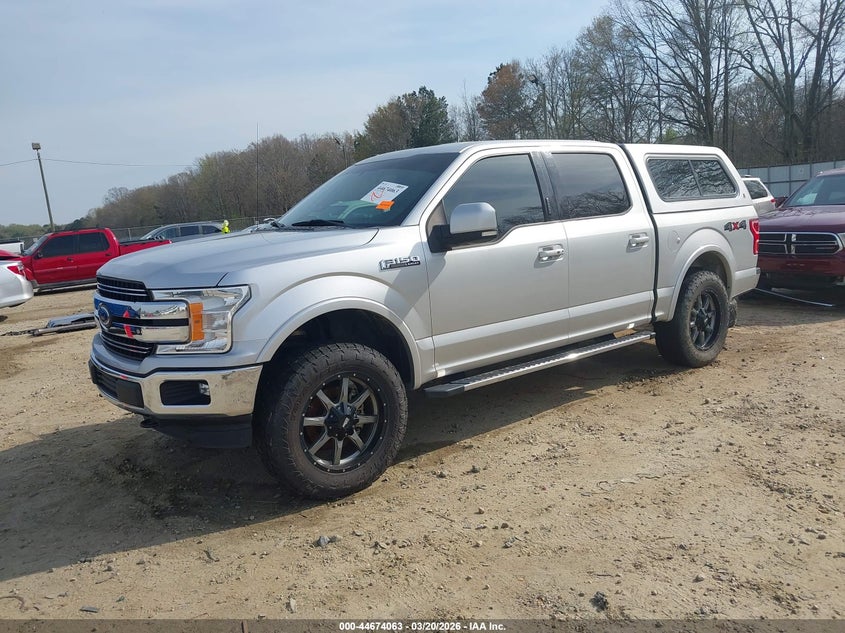 2018 Ford F-150 Lariat