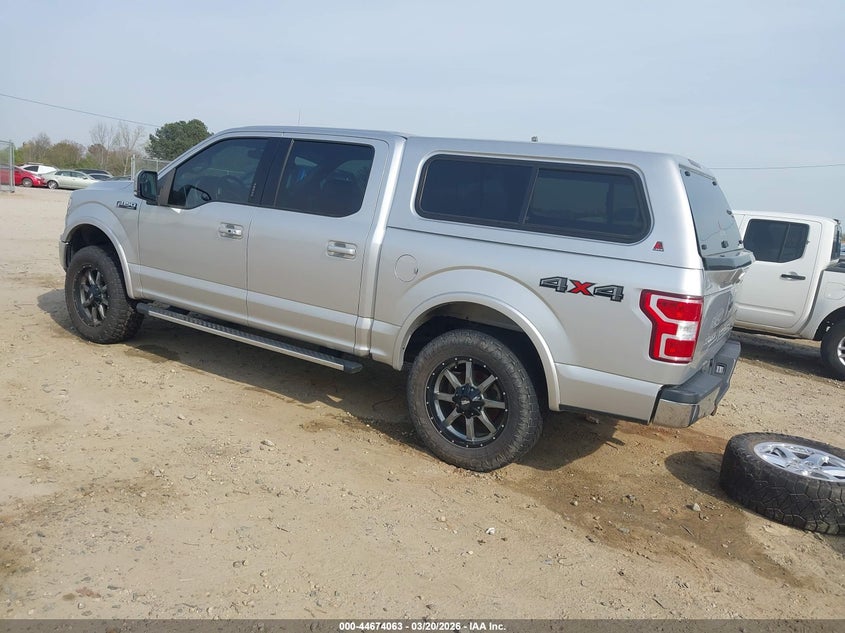 2018 Ford F-150 Lariat