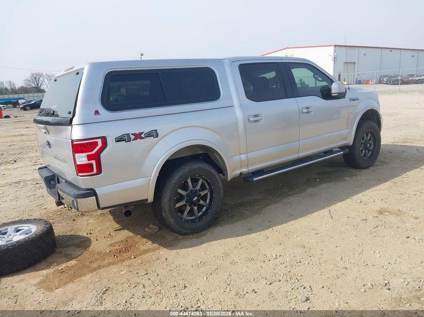 2018 Ford F-150 Lariat